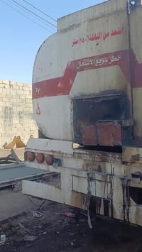 تانكي محمول • الفلوجه • شاحنات