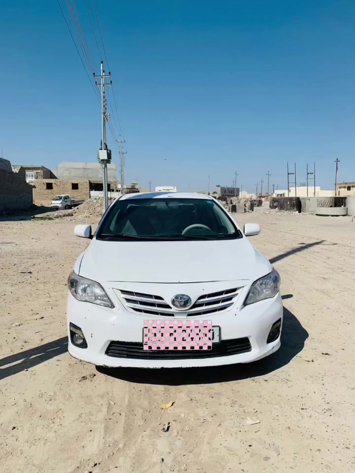 السيارة كورلا موديل 2013 للتواصل على هذا الرقم ***********
