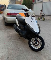دراجه بلاديه مكينه مامحطوط عليها سبانه ابد كهربائيات شغاله لايت اشاير ...
