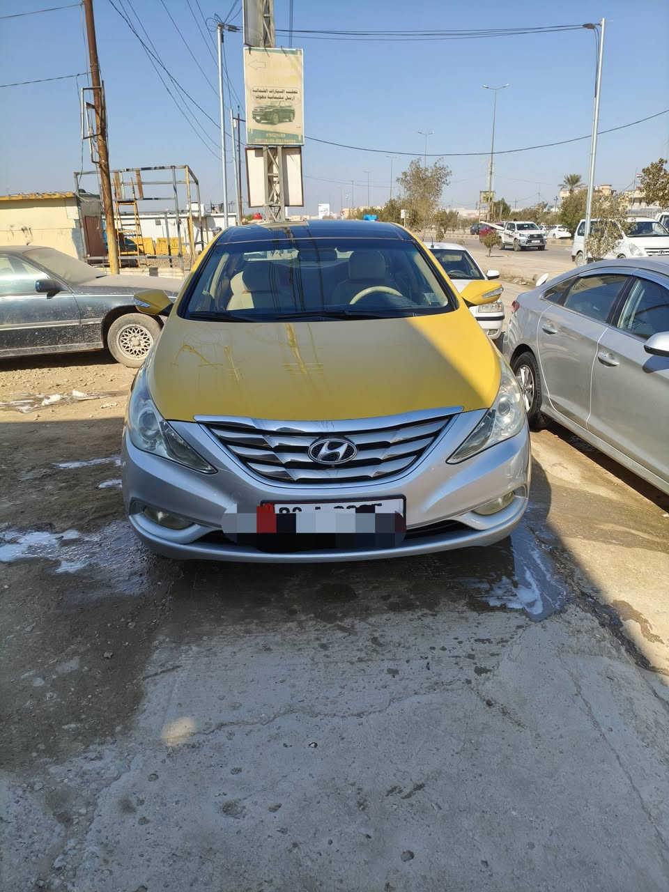 سلام عليكم سوناتا 2011 خليجي باب جهت  لعبري مبدل فقط مكينه 2400 فتحه تبريد قطعتين تخم تاير حداديه خير من الله رقم دولي سياره احلى من لصور هيئه غرامات مصفره سعر 102 وبيهه مجال قليل عنوان ديوا نيه غير متواجد ع لفيس ***********
