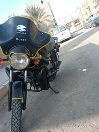 دراجه بوكسر موديل 22 رقم وسنويه بغداد  دراجه شغاله جاهزه نكره سلف دراج...