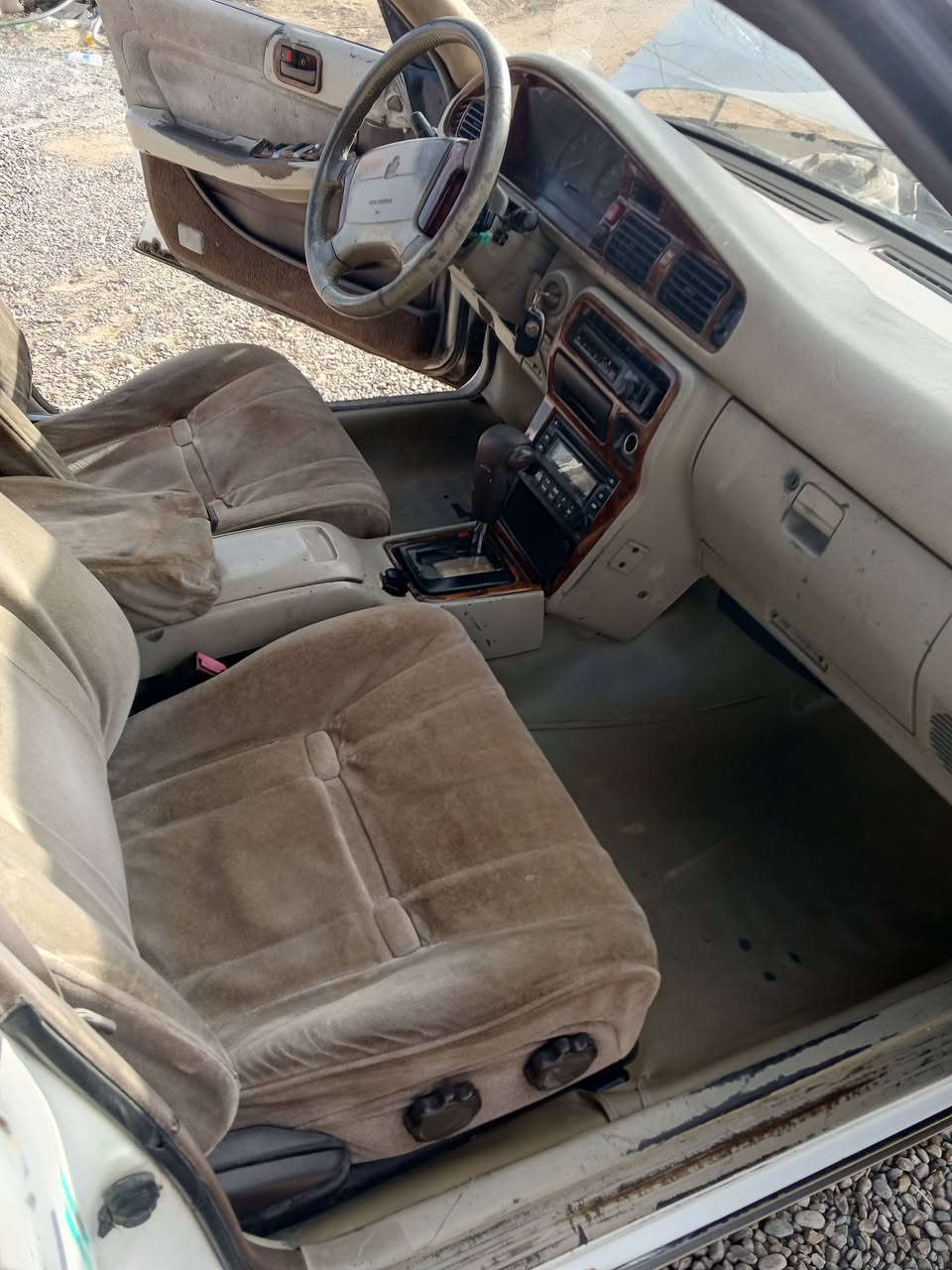 سلام عليكم مارك عضم موديل 91 رقم كربلاء مكينه ونجي حداديه جديده وتخم تاير جديد ول سياره مكفوله من الكص ول نقل جثه ول عيب الشرعي  تبريده شغال  سياره جاهزه مكان سياره الشطره السعر 40 الستفسار عله هاذه الرقم ‏‪***********‬‏.       ***********
