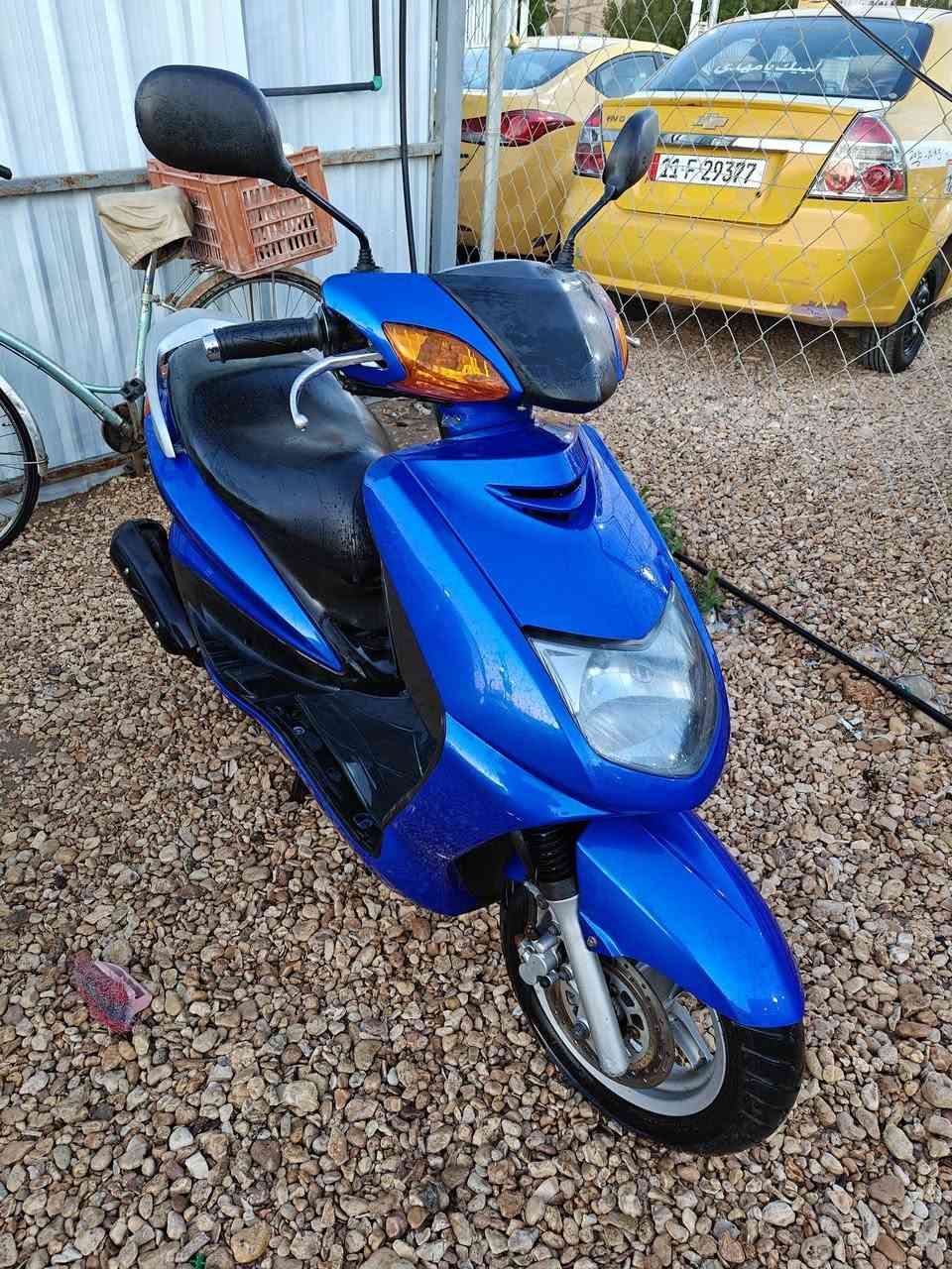 السلام عليكم سكنس ياباني 110 أصل ياباني 
دراجه جديده ونضيفه كل نقص مابيها مامفتوحه
كهربائيات كله جديد كل نقص مابيها 
مكاني كربلاء طوريج 
السعر 850 بيه مجال 
***********
