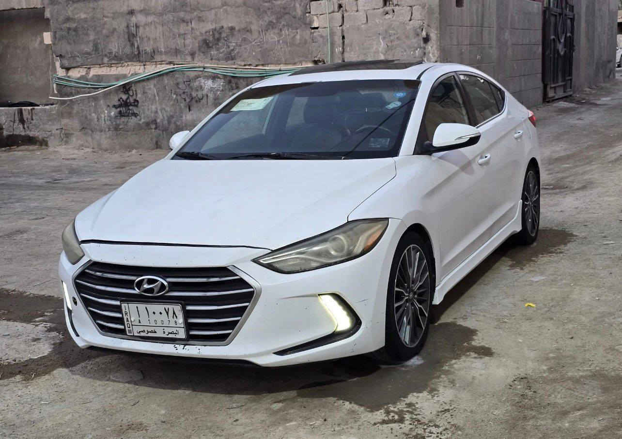 السلام عليكم 
هيونداي النترا سبورت 2018 وارد امريكي 
محرك gdi تيربو  
السيارة مبدل فقط بنيد ودعامية امامية
السعر 125 وبيها مجال
العنوان:البصرة الجبيلة
تواصل:
واتساب ***********
اتصال فقط ***********
