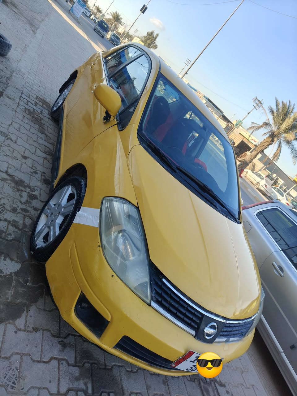 السلام عليكم نيسان فيرسا مديل2009 مكينه 1600 مكينه كير بحاله ممتازه كير اوتماتيك تخم تاير كهربائيات شغاله رقم قادسيه انكليزي سنويه ل29 مداور ثاني يوم مكفوله من ضربه القويه مصفره هيئه وغرامه حداديه زينه سياره جاهزه مكانها نجف السعر 40 الاتصال عله رقم ‏‪***********‬‏
