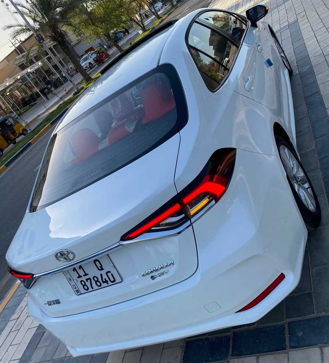 السلام عليكم كورلاموديل 2024    فول مواصفات 
سنويه وهزه جديده باسمي 
    ♦️ماشيه 34   kM 🚘
        بدون صبغ وبارد 
♦️فول مواصفات 1/1 
♦️داخل جلد اسود ومغلف الكشنات والكاعيه جلد 
♦️فتحه/ بصمه/تبريد قطعتين
♦️محرك 1800 كفاله مع الكير من الفتح ومن كلشي
♦️سياره جديده وجاهزه بدون نقص واحلى من الصور 
♦️السعر   147  مكاني بغداد الدوره 📍
***********☎️
