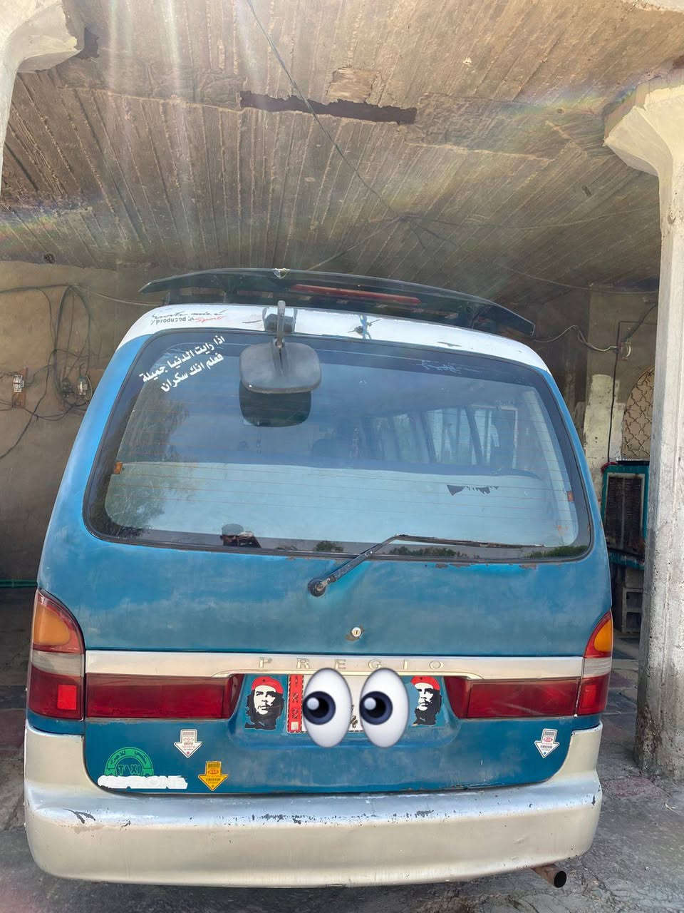سلام عليكم عندي هاي السيارة للبيع موديل 97 كير ومحرك شوصيه المامي نضيفه مكاني ابو غريب صدر نص عمر رقم بغداد تحويل ثاني يوم بسمي مصفره هيه وغرمات زوج تاير جديد وهذا رقمي *********** بي وتساب متوجد دامن السعر 60 وبيهامجال
