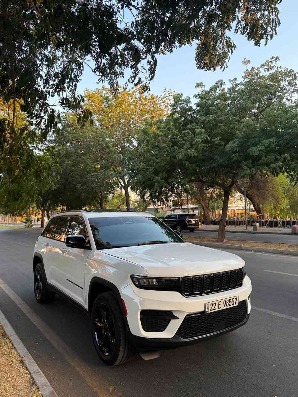 جيب 2023 بلاك توب
مكينة 3600 
سلايد 
كشنات كهرباء 
رادارات 
نقاط عمياء 
جنطة كهرباء 
5 راكب 
ماشية 31 الف 
السيارة مرقمه اربيل ب اسمي تحويل او وكالة 
وبيها باج تضليل شمالي ‼️‼️
الحادث جاملغ وبنيد خفيف وبدون دواخل وتصليح درجة اولى 
قطعتين صبغ باقي سياره كفالة من تكحيل والرصعة بشرط 
والسعر مناسب🔥 اتصل وتدلل
مكاني بغداد كرادة 
***********
