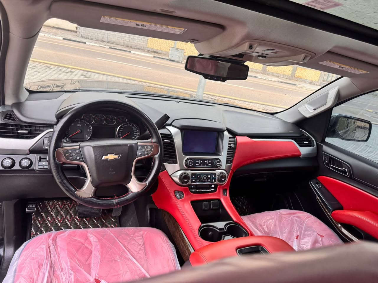 السلام عليكم
تاهو2016دخول جديد.  
#ادوات #ادوات #ادوات
مكفول گص وفتح وعشائر 
السياره Ltz      فول مواصفااااات 
#السعر (185$)#المكان البصره 
***********
