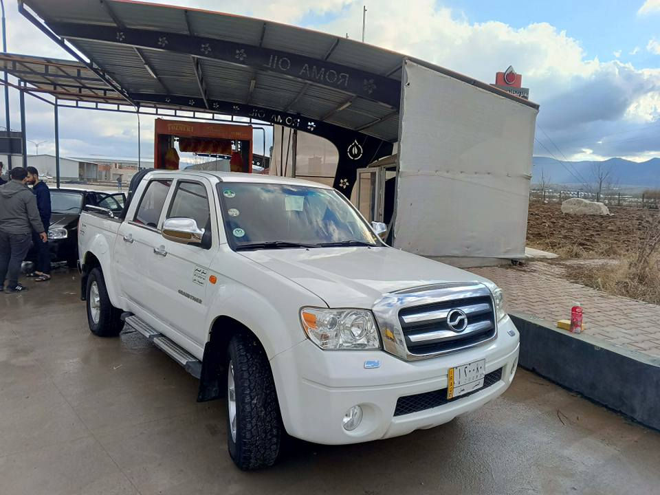 گران تایگەر 
مۆدیل 2018 سەنەوی پلاسیک بەشەرتی ئەوەلیات گێڕو مکینەو ئەکسل و شانسی بەشەرت 
دەعم لێدراوی نیە تەبرید سارد و گرم ناو سور جام کارە با ئاوینە کارەبا سەیارەکە ماڵی دۆستە سعری 72 مجال 
***********
‏‪0776 770 7896‬‏ السليمانية, العراق
