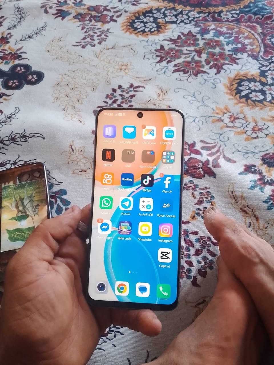 شباب هذا للبيع مال بيت يخبل والله مستعجل


**إذا كنت صاحب هذا الإعلان وتريد حذفه لأي سبب، رجاءا أرسل رسالة إلى الدعم الفني**