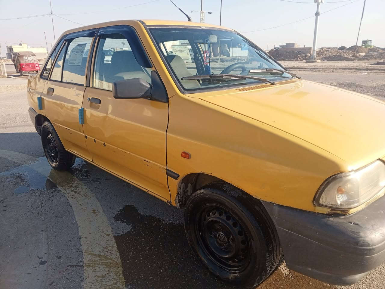 السلام عليكم سايبا 12 كير ومكينه خير من الله  سياره الكشر حلو مثل ما  بل صوره بيها ملاحظات قليله وتعال شوف بعينك سياره صدر جديد دبلات جدد تخم بولبرين  اصلي الله شاهد ألماني سياره رقم انكليزي بأسمي مصفره هيئه وغرامات شرط التحويل   عارضها ب٣٠ وبيها مجال
مكان بغداد الحسينية رقم الهاتف ***********
