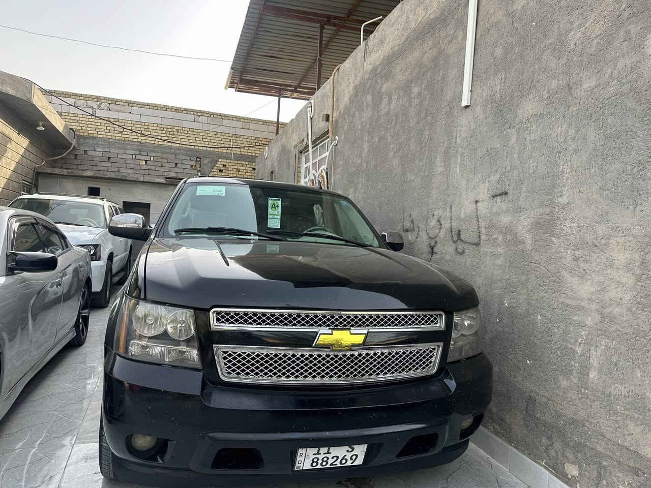 سلام عليكم تاهو LTZ فول مواصفات فتحه شاشه كامره حساس كشن جلد منفصل خزن تبريد تدفئه بلكشن هواي بيه مواصفات سياره جاهزه من كلشي بيع او مراوس بجارجر اوباما فقط السعر 165 وبيه مجال لشراي مكفوله من الصبغ العام وصبغ الحزام كفاله من الضربه للستفسار ***********
