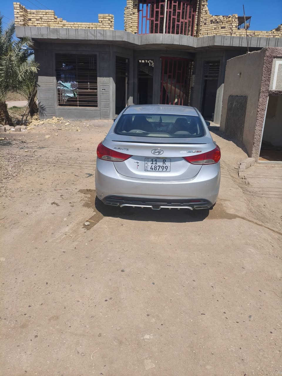 السلام عليكم الانتره افانتي 2012
حادث جاملغ والبنيد بس رش سياره خير من الله
المكان بابل ابو غرقالسلام عليكم الانتره افانتي تحويل مباشر
السعر 85 وبيه مجال للشراي بيع او مراوس 
الرقم ***********
