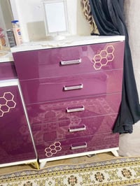 غرفه مستعمله نضيفه لون حلو  من الأخير غرفه مرتبه سعرهه ٣٥٠ بيهه مجال 0...