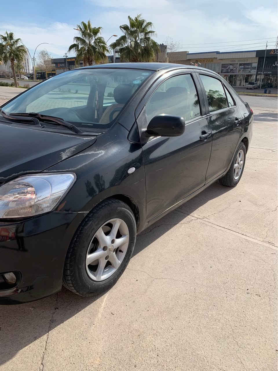 بسم الله الرحمن الرحيم 

toyota yaris2007
‎گێر تۆماتیك
‎مەكینە گەورە
‎مەكینەوگێر نەكراوە بێ عەیب
‎تبریت سارد وگەرم 
‎هیچ دەعمی نیە
‎پێش و پشت كەپس
‎چوار تاییە لۆك
‎تازەسێرڤسی بۆ كراوا
‎بەشەرتی تەقەورەقە
‎ئەیبی ئێس بەشەرت
‎پێنج كەلەو شاشەئایپاد
‎فەقەد سەرشانەكانی كالبوونەوەهەیە
‎بەناوكردنن بەشەرت
‎سعری ٧٧وەرقە مەجال
*********** أربيل, العراق
