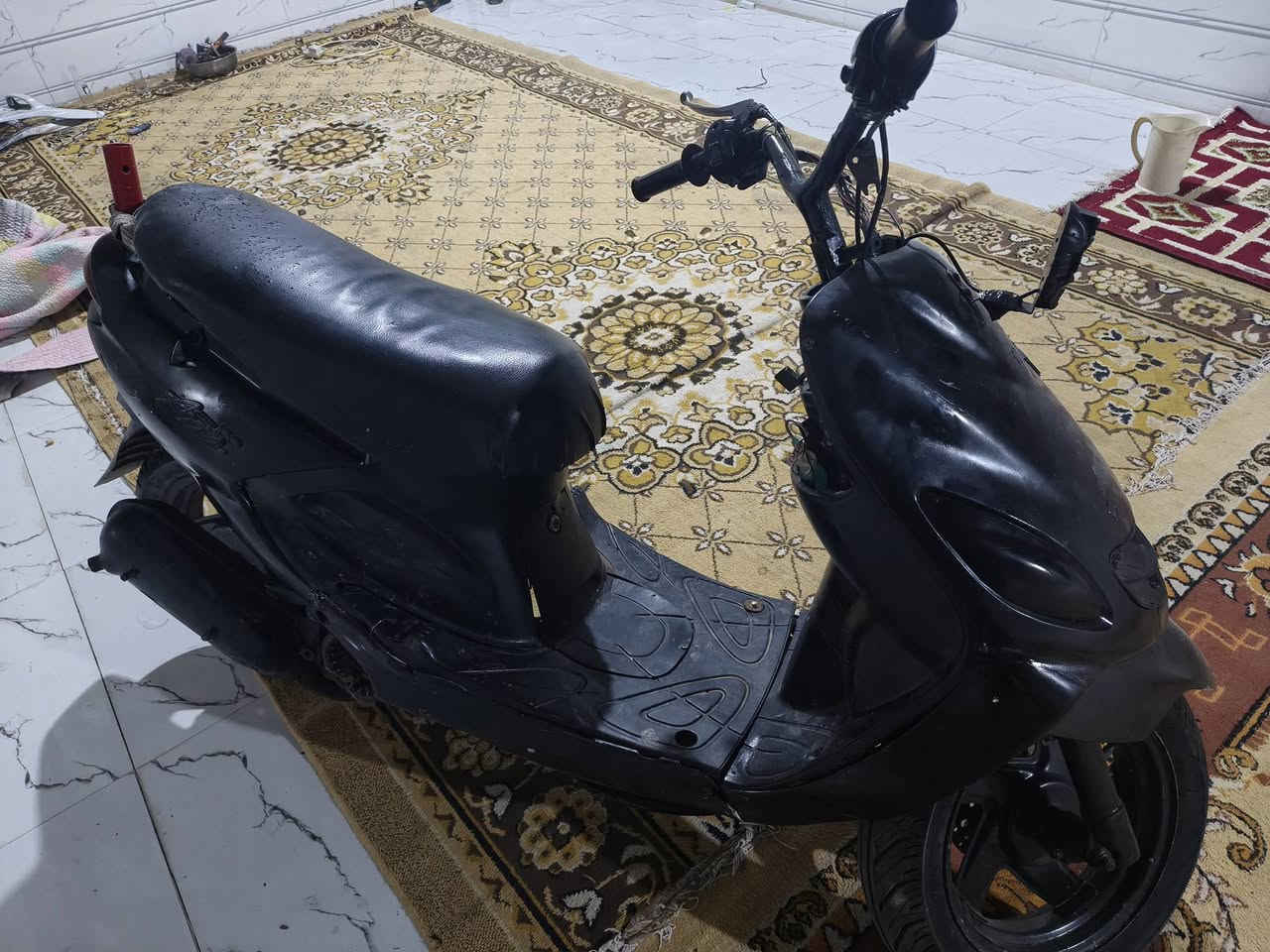 سلام عليكم دراجه ذبانه اكزز مديل2017
سعرهه 250وبيهه مجال 
عنوانه كرمة بني سعيد 
***********
