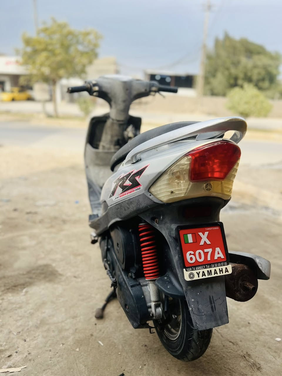 للبيع ماكس عدله بلاديه كفاله مكينه ختم واحد ابيعلك شرط فحص ملاحضه مبدل سلف كابريتر  دراجه صافيه حلوه وياله بلاديه موجوده سعر 850 وبيه مجال *********** 
بياع شره لا يدخل ولا يعلق  لان دراجه مال جنيان
