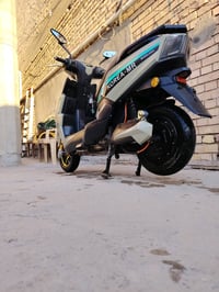 دراجة شحن • ٦ بطاريات • موديل ٢٤