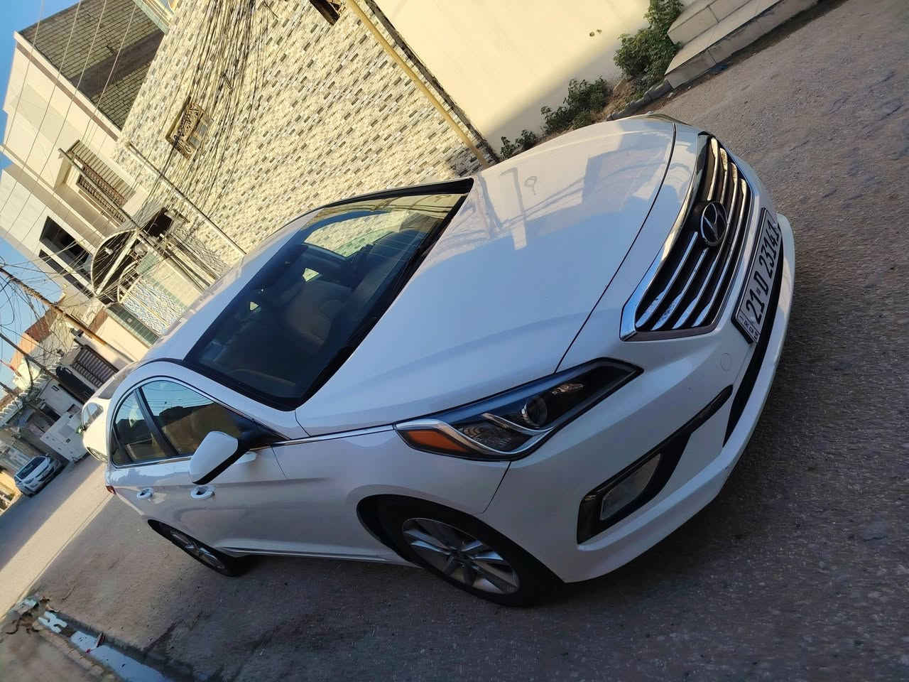 السلام عليكم
سوناتا موديل 16 وارد امريكي حادثه بنيد جاملغ باب السايق رش 

مكينة 2400 GDI

لون ابيض 

رقم دولي سنويه ٣١ هزه جديده

تحويل او وكالة سيارة جاهزه من كلشي

حداديه 

تخم تاير

تبريد 

سعر 124 وبيه مجال 

مكان النجف 

***********
