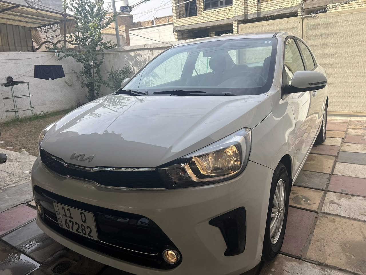 كيا بيجاس ٢٠٢٤ خليجي محرك ٤ سلندر المرغوب ويل كب شاشة كامره بيها باردات ثنين  عل كد شبر أقل ماشيه /١٠ الاف بأسمي رقم بغداد جديد هزه جديده السعر ١١٧ مجال عمله بيها  
***********
