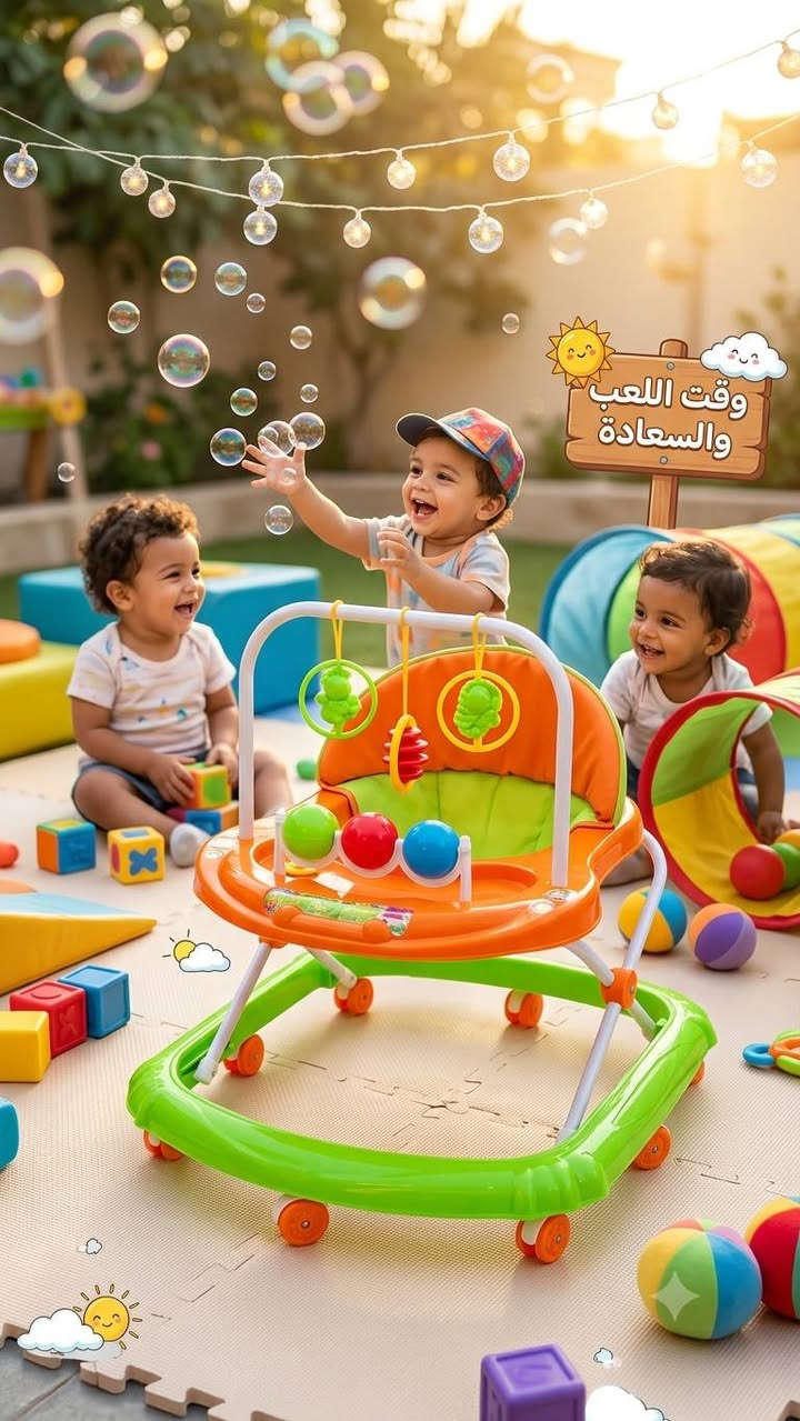 السلام عليكم زبائن مول كاسر الاسعار  تبحث عن هدية مميزة تسعد بها قلب طفلك وتملأ يومه بنشاط ومرح؟ 🥰✨
وفرنا لكم تشكيلة رائعة من ألعاب الأطفال (سكوترات، دراجات، ومشايات) بألوان مبهجة وتصاميم آمنة تضمن لهم أجمل أوقات المغامرة واللعب، سواء داخل البيت أو في الحديقة 🌸 طفلك يستحق الفرحة عنوانا الشورة القصبة بالقرب من مدخل الشورة وحياكم الله


**إذا كنت صاحب هذا الإعلان وتريد حذفه لأي سبب، رجاءا أرسل رسالة إلى الدعم الفني**