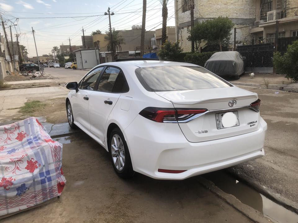 للبيع كورلا 2025 هايبرد شكل الخليجي
مواصفات الكورلا المعروفة 
ماشية ١٤ الف 
رقم بغداد باسمي
مكاني بغداد 
السعر/165ورقة وبيها مجال 
هــ/***********
