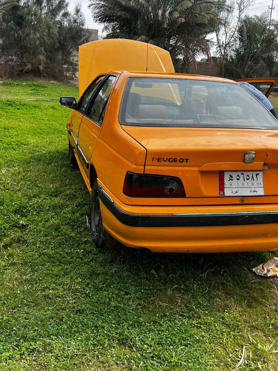 بيجو بارص للبيع ٢٠٢٠  سياره محورها كير و محرك كورولا بيكاتشو جدد سيارة غير حره عليها تسديد اقصاد راعيها موظف بتربيه يسدد سياره نظيفه مكفوله مكان واسط نعمانيه السعر 37 $ للاتصال ***********
