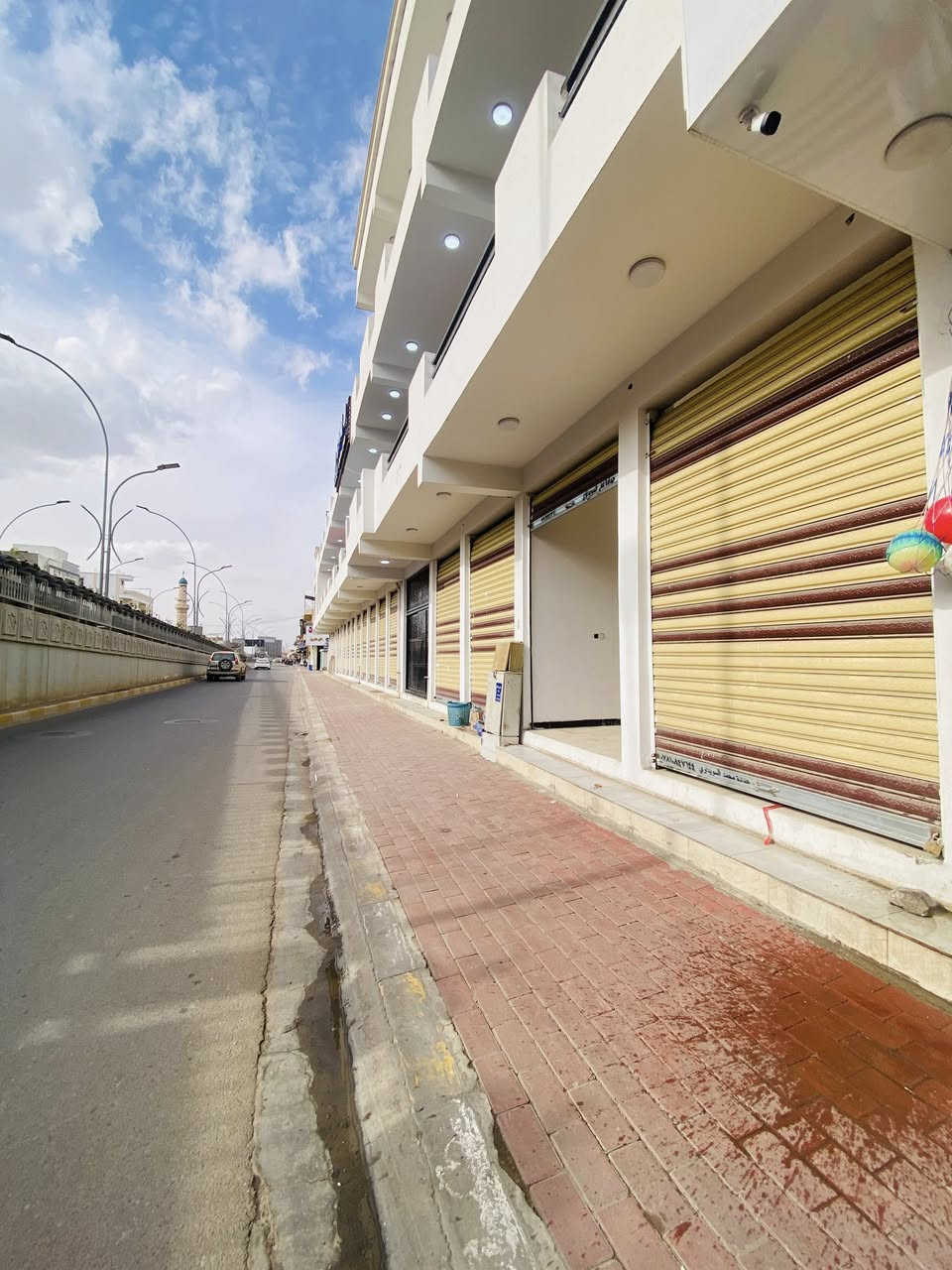 اعلان
تعلن ادارة مدينة العاب الرمادي الواقعة في شارع 17 تموز عن عرض محلاتها للأيجار الواقعة في العمارة التابعة للمدينة مساحة المحل 50 متر مربع مكون من بابين كما موضح في الصور ادناه لمزيد من التفاصيل الاتصال على الرقم الاتي :-
***********
او زيارة ادارة المدينة
