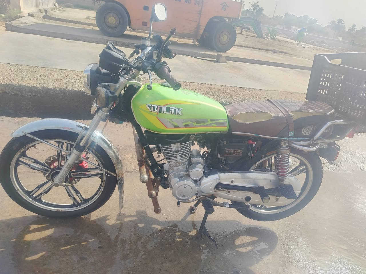 السلام عليكم دراجه سونك ايراني موديل 2023  السعر 550 بيها مجال الشراي يجي خاص مكاني بغداد التاجيات قرب مرور


**إذا كنت صاحب هذا الإعلان وتريد حذفه لأي سبب، رجاءا أرسل رسالة إلى الدعم الفني**