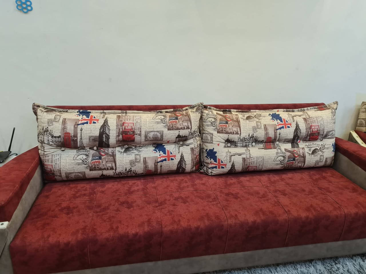 تخم صاج نضام تركي12مقعد ويا طبلة الوسطية كلش نضيف السعر 850


**إذا كنت صاحب هذا الإعلان وتريد حذفه لأي سبب، رجاءا أرسل رسالة إلى الدعم الفني**