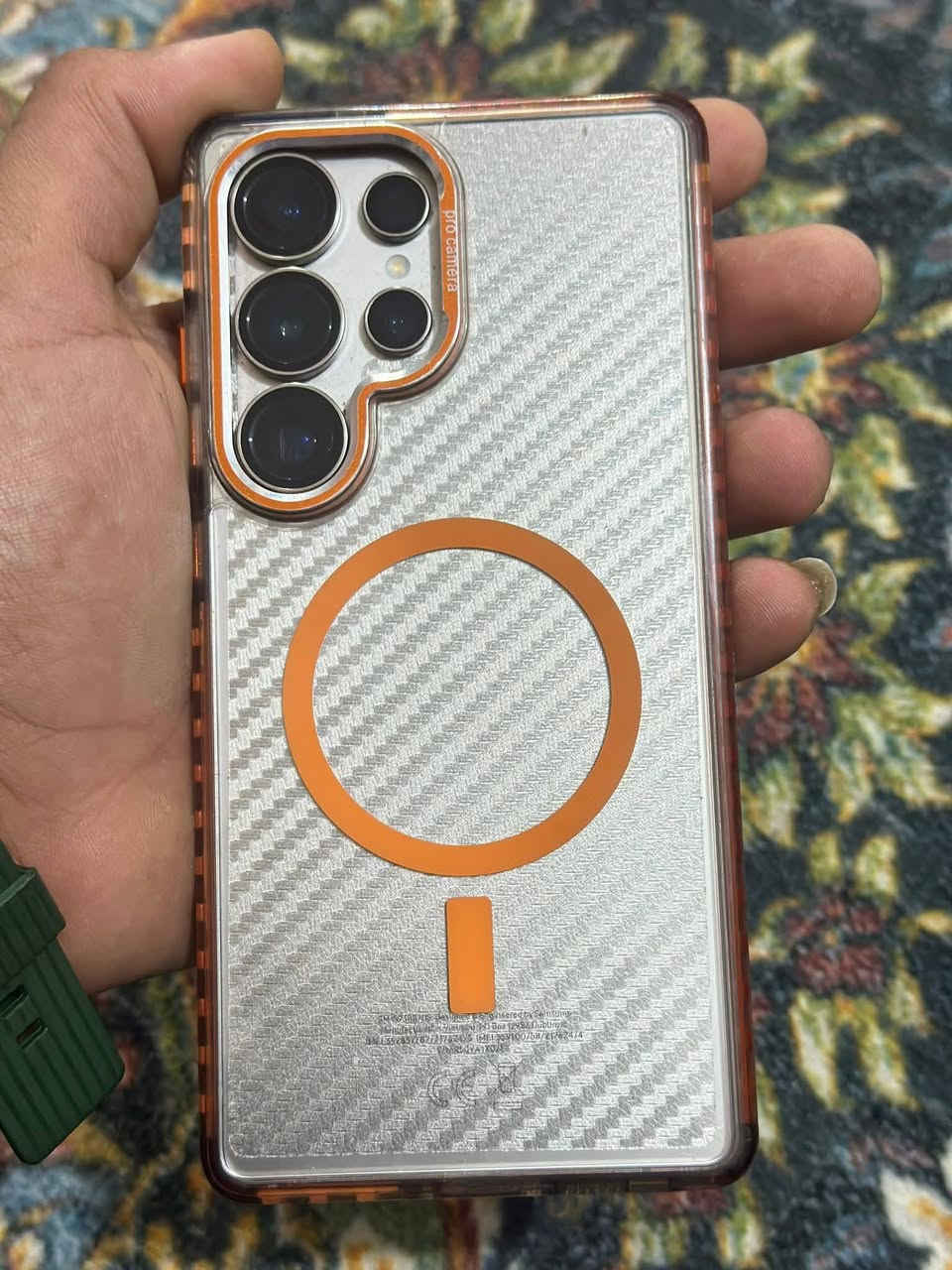 سلام عليكم جهاز s25 التره ذاكره 256 
جهاز جديد جديد  مستخدم يومين ويه كارتونه و شاحنه
والجهاز  بعده بل ضمان سعره مليون 300 وبي مجال للطيبين 
عنوان بغداد مدينه الصدر 
رقم ***********
