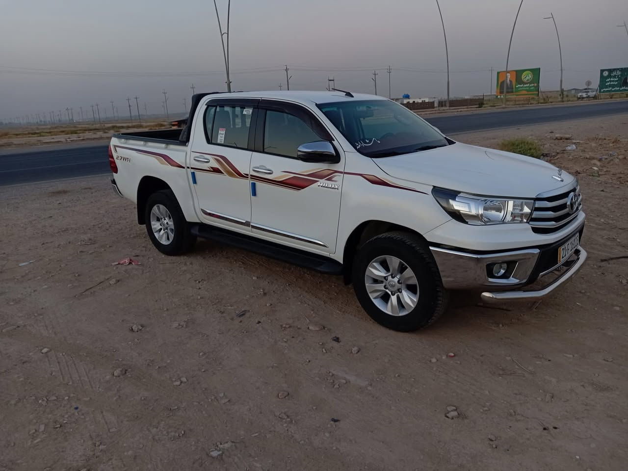 للبيع موديل ٢٠١٩ساز
السونار موجود 
السعر ٢٨٠وبيهً مجال بسيط
ديالى بعقوبه 
***********
