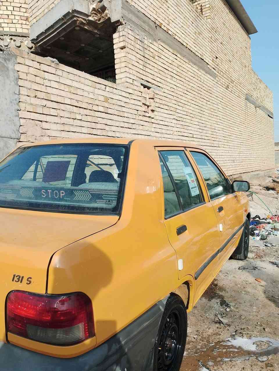 سلام عليكم
سايبه للبيع موديل15سياره بلاديه بيه بس هاذ ل بارد ل قليل ول باقي مكفول كفاله عامه رقم بغداد نكليزي بس ما جايبه سنويه27 سياره حلوه وكبل ل شارع ما نقصه شي
سعر38وبيه مجال لمكان بغداد رقم***********
