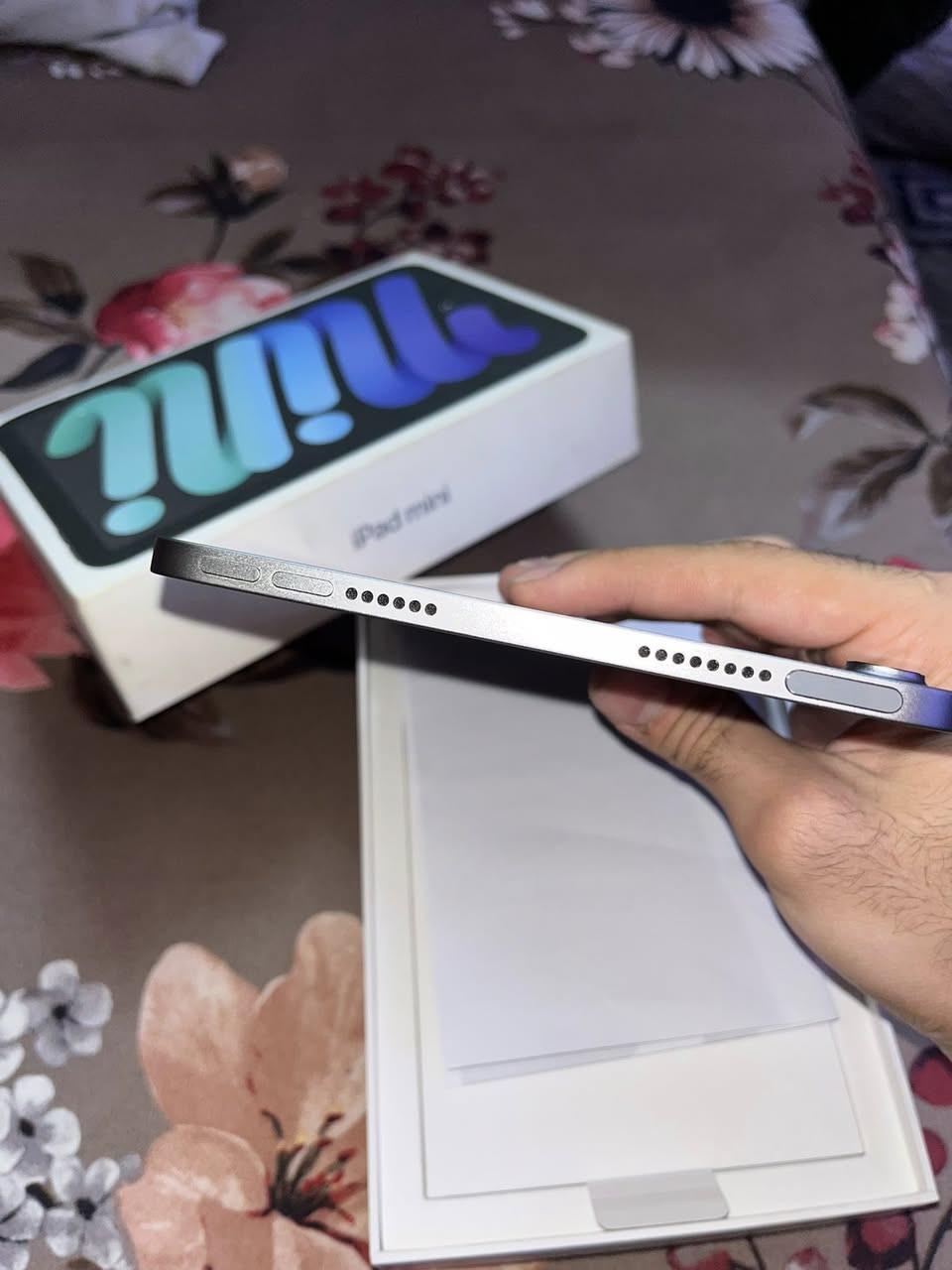mini7
بطاريه98%. كامل ملحقات 
مراوس ريد ماجك استرا او m2 بدون غنى رجاءاً


**إذا كنت صاحب هذا الإعلان وتريد حذفه لأي سبب، رجاءا أرسل رسالة إلى الدعم الفني**