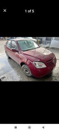 كورولا • مكينة • كالار