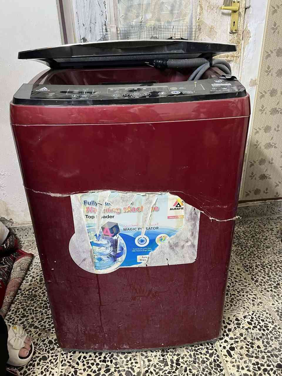 غسالة سعة 17 لتر شغالة 
ألسعر 150 ألف 
تكريت


**إذا كنت صاحب هذا الإعلان وتريد حذفه لأي سبب، رجاءا أرسل رسالة إلى الدعم الفني**