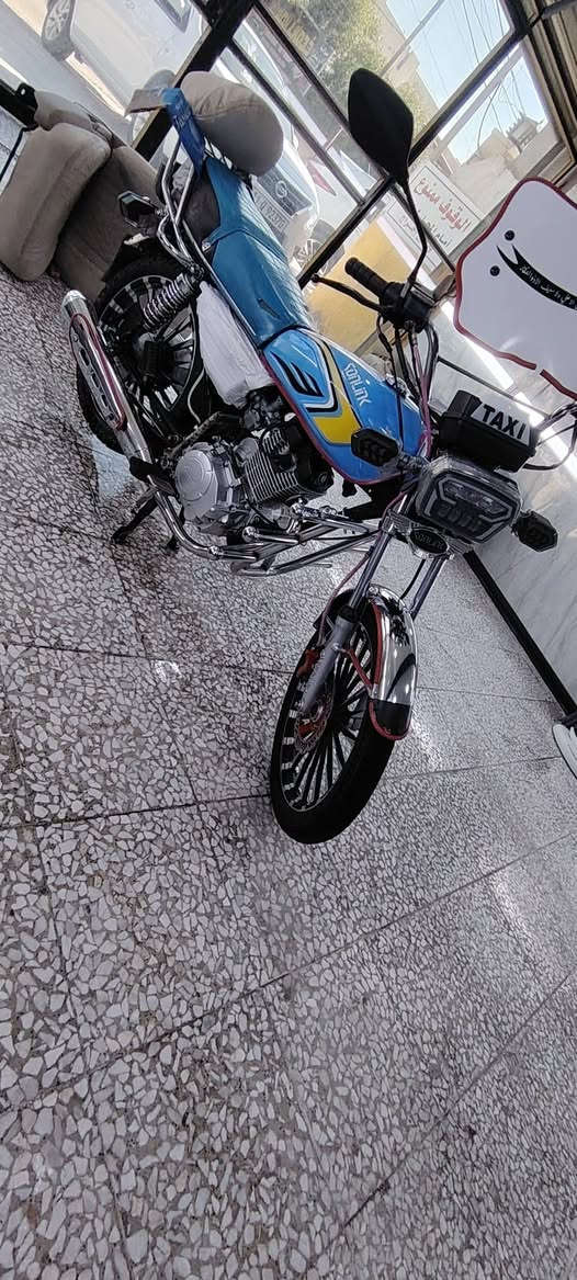 دراجه ايراني للبيع 2024 مكفوله من كلشي كهربائيات مكينه
برغي مابيها نقص اوراق كامله كمرك مدفوع
عنواني بغداد السعر خاص: او⏬⏬ 
***********
