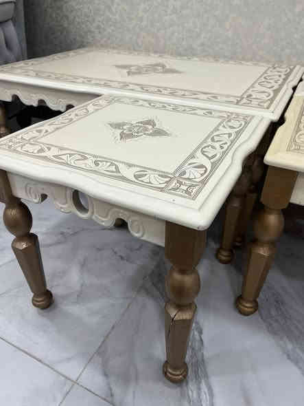 طبلات خشب زان اصلي
شبه الجديد
٣ طبلات صغيرة وواحدة كبيرة 
مكاني تكريت القادسية حي الجامعة خلف جامع الحازم
واتساب 
السعر ١٠٠ وبيها مجال
***********
