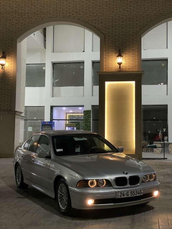 بي ام موديل٢٠٠١ حجم ٥٢٥ دوو پارجة سبوخي ئةوروپي هةية لةكةل دوبست عيراقي سيارةكة ٢٠١٩ داخل بوة رةقةم كراية دةعامي لو دةعامي بةشةرتة جايزة  رةقةم سةنةوي هةموي نوية هةتا ٢٠٢٨ ژ..م ***********
