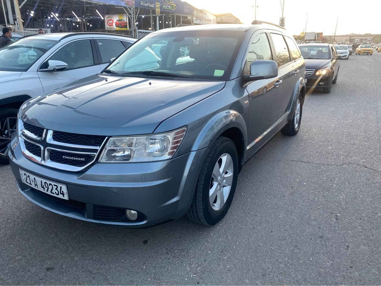 دوج جورني. 2010 كلين 
محرك v6 سلندر
رقم جديد 
سنويه جديد
تايرات جديد
كيرو محرك بشرط 
سياره كلين بدون صبوغ و تعديل
رقم موبايل ***********
***********
سعرها 110 وبيها مجال كركوك, العراق
