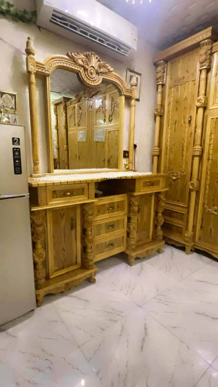 السلام عليكم الغرفة نجاره درجة أولى شغل ثكيل صاج ٥ملم مفصليهه 4ملاين سعر الحالي مليون ٧٠٠


**إذا كنت صاحب هذا الإعلان وتريد حذفه لأي سبب، رجاءا أرسل رسالة إلى الدعم الفني**