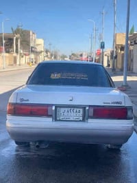 بسم الله مكلف بلنشر   مارك كصيف مديل ٩١  سيارة معمره وجاهزه من كلشي تخ...