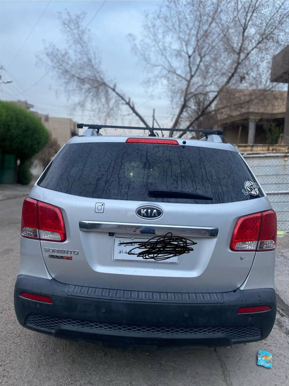 سورينتو 2012 امريكي 2400 بيها طخه بالباب بغداد سعرها 130


**إذا كنت صاحب هذا الإعلان وتريد حذفه لأي سبب، رجاءا أرسل رسالة إلى الدعم الفني**