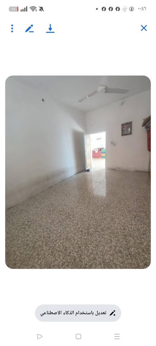 ياالله يارزاق بيت بواسط حي الحكيم ٤٠٠مربع ركن بنزله السلمات السعر ٣٥ وبيه مجال


**إذا كنت صاحب هذا الإعلان وتريد حذفه لأي سبب، رجاءا أرسل رسالة إلى الدعم الفني**