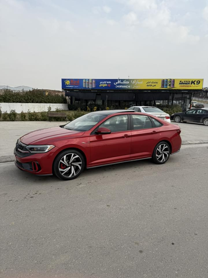 Jetta GLI AUTOBAHN 2023 1/1
بدايتاً السيارة بدون صبغ بدون ايرباك بدون تبديل  فقط تحكيل كارت *
رقم شاصي : 

3VW2T7BUXPM061126

والسعر ٢١٢ ومجال

رقم موقت (كاتي دهوك)

موديل 2023 

مواصفات١/١

بانوراما 

لايتات زينون

تشغيل عن بعد 

شاحن وايرلس

ابل كار بلاي وايرلس

تدفئة بالمقاعد 

تبريد بالمقاعد

تدفئة ستيرن

رادارات امامي خلفي جانبي 

كاميرا خلفية

سمارت كروز كونترول

مقاعد جلد اكيد وبيهم خيط احمر رياضي بلادي 

امبينت لايت ( انارة داخلية ١٠ الوان متغير)

الازرار بالستيرن كلها لمس 

شاشة اكبر حجم

شفتات ستيرن

هاند بريك اوتو

اوتو هولد 

سمارت ستارت /ستوب 

دشبول شاشة كامل ديجيتال

خزن مقاعد ٣ وضعيات

مكينة 2000 توربو صاروخ ٢٢٨ حصان 

كير اوتو dsg ٧ سرعات 

توقف ذاتي 

سماعات( beats )ساوند سستم رهيب يجي بس بل Gli

دبل كزوز بلاد وصوتها كلش حلو رياضي خفيف

بالمختصر ولو طولت عليكم السيارة اعلى فئة 1/1 ماكو اوبشن ناقص 

ماشية 20 الف ميل فقط مماشية بالعراق ابد 

رقمي ***********

مكانها دهوك
