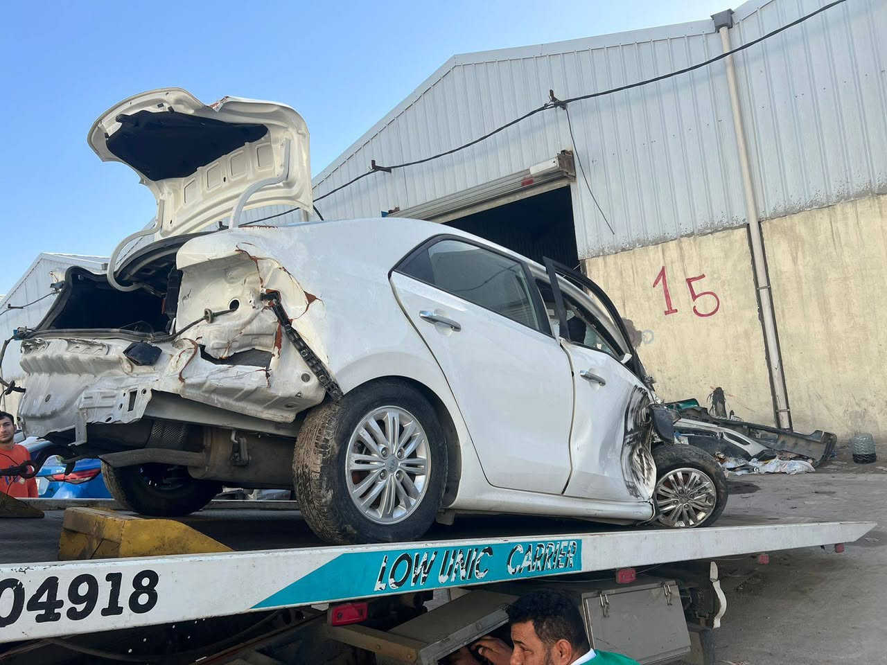 سلام عليكم اخوان للبيع كيه بيكاس مديل 2020 خليجي رقم اربيل اسياره بيه حادث مثل ماموضح بل صور وبيع عله حادثه  سعره مناسب للتصال *********** مكاني البصره صناعيه حمدان ولشراي يتصل ويدلل البصرة, العراق
