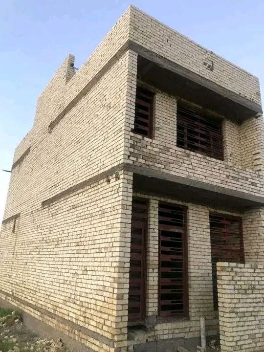 ألسلام عليكم..دار هيكل للبيع..ألدوانم خلف جامع ألگرطان/مساحة صافي 60 متر/ الطابق الأرضي إستقبال مفتوح ع المطبخ/حمام/منور/ألطابق ألثاني..غرفتين نوم +حمام/طابو زراعي سند 25/ألسعر 45 مليون//للإستفسار//***********
