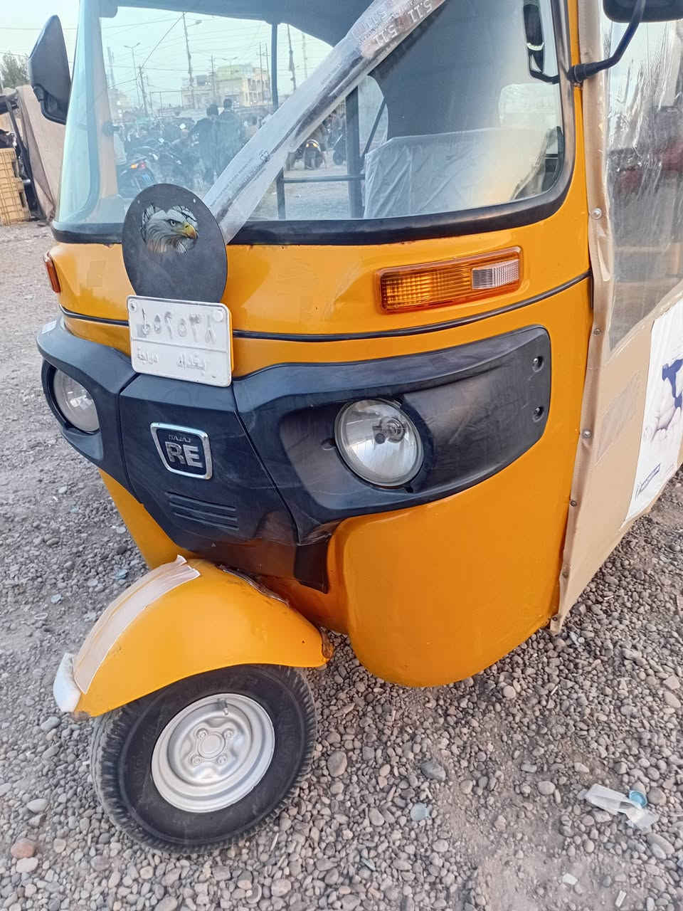 تكتك موديل ٢١ شهر ١١ رقم سنويه تحويل ثاني يوم
كير مكينة لاتنقيص ولاتبخير 
بيهه بارد بصيط 
تخم تاير جيب فيتر وافحص 
المكان بغداد الغزاليه
السعر ٧٢٠٠ وبيهه مجال لطيبين 
***********
