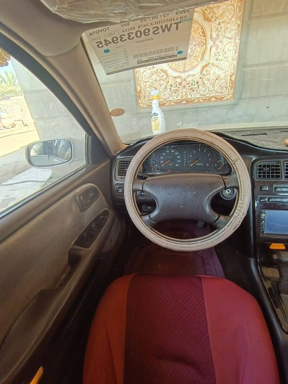 لبيع كرسته موديل 1994نضافه فول تبريد ثلج مكلف السعر 63 بيها مجال بالنشر رقم صاحب سياره ***********
@
